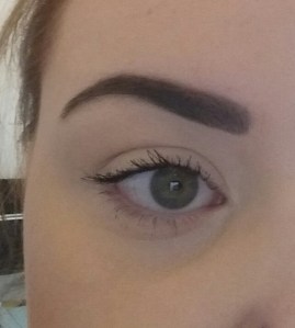 Step 4: fill in the corner as dark/light as you want it